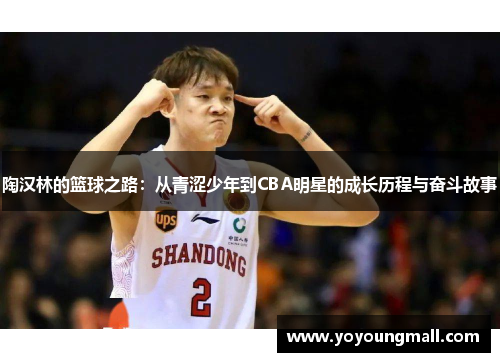 陶汉林的篮球之路：从青涩少年到CBA明星的成长历程与奋斗故事