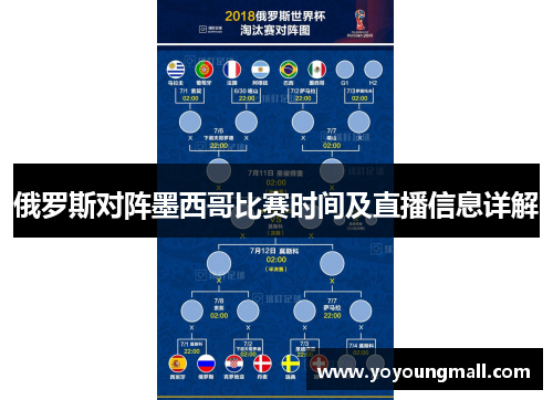 俄罗斯对阵墨西哥比赛时间及直播信息详解